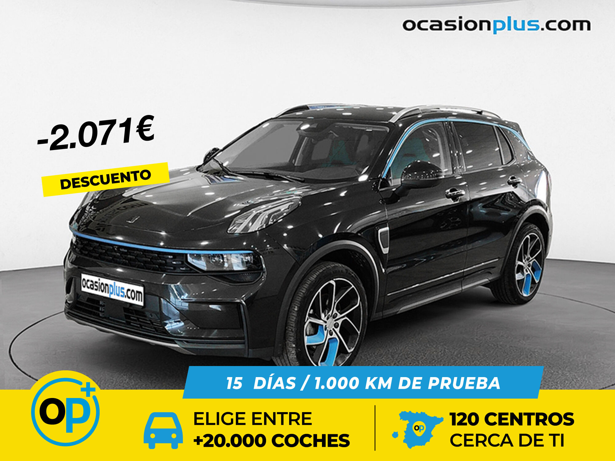 LYNK & CO 01 (1.5 PHEV 6.6kW 192 kW (261 CV)) en Madrid
