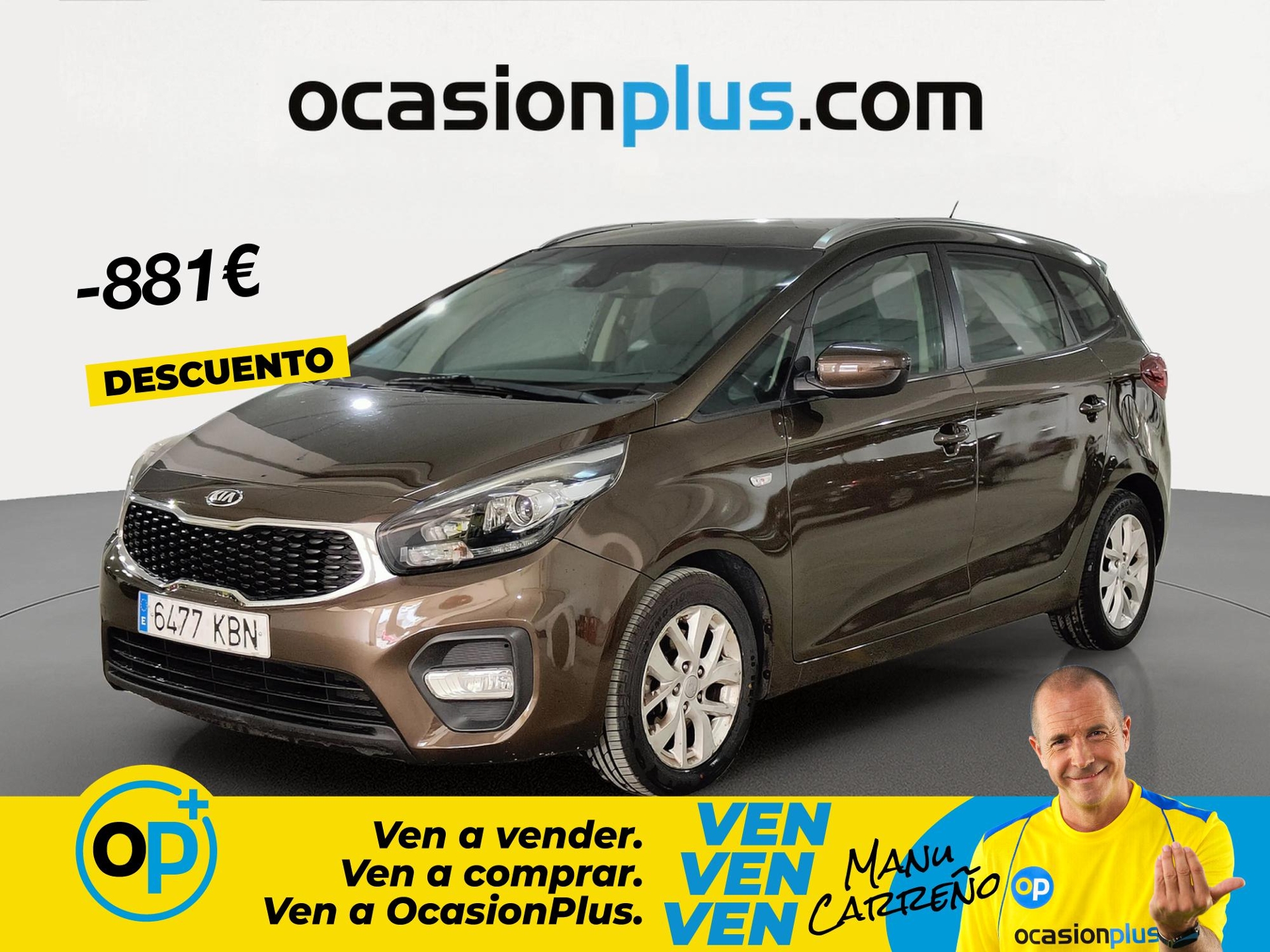 Imagen de KIA Carens