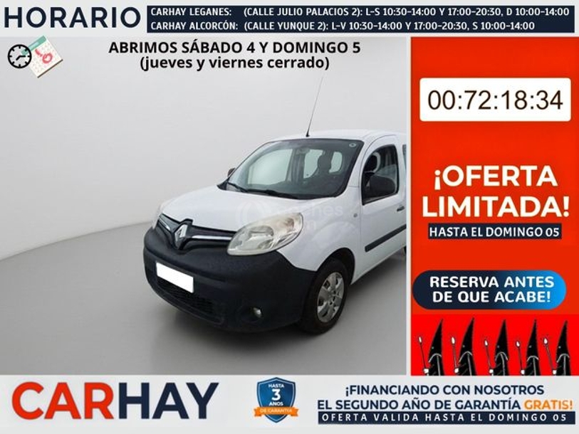 Foto del RENAULT Kangoo Combi 1.5dCi En. Profesional N1 66kW