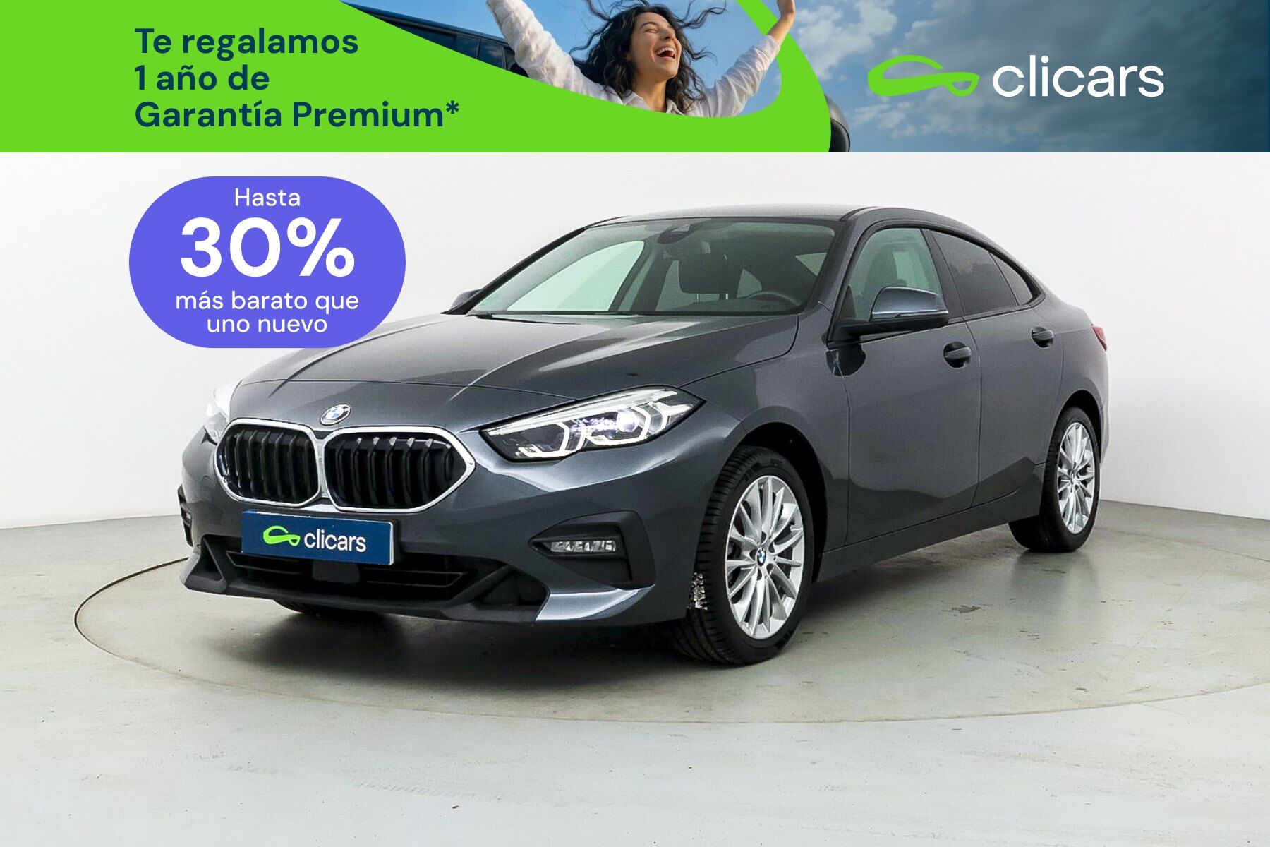 Foto del BMW Serie 2 218dA Gran Coupé