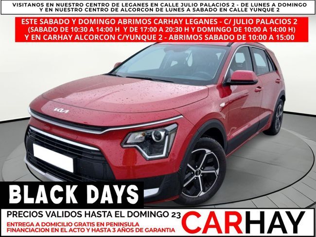 KIA Niro (1.6 GDI HEV 104KW (141CV) CONCEPT) en Madrid