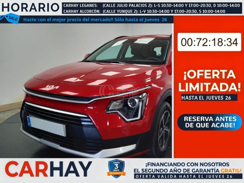 Foto del KIA Niro 1.6 HEV Concept 141