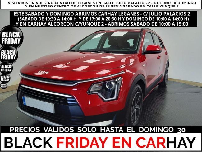 KIA Niro (1.6 GDI HEV 104KW (141CV) CONCEPT) en Madrid