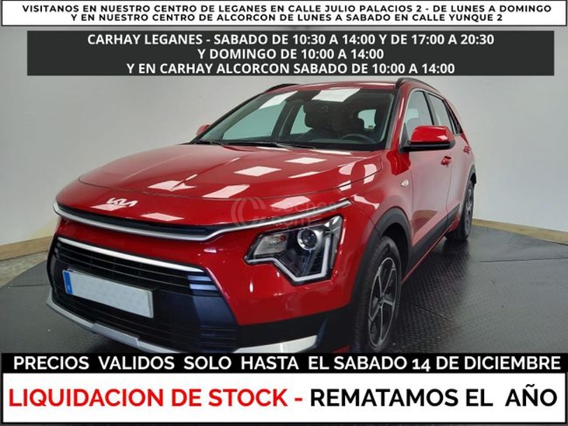 Foto del KIA Niro 1.6 HEV Concept