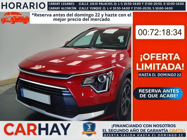 Foto del KIA Niro 1.6 HEV Concept 141