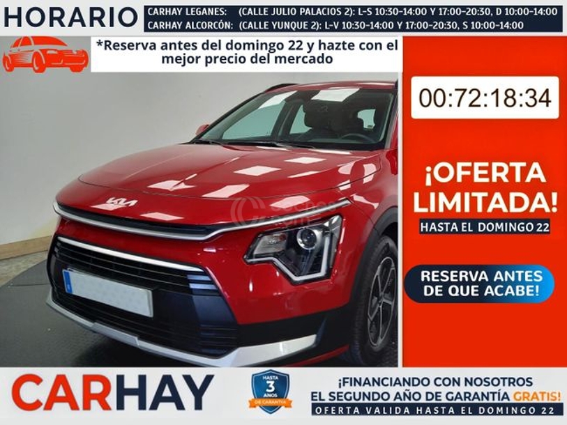 Foto del KIA Niro 1.6 HEV Concept 141