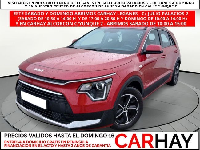 KIA Niro (1.6 GDI HEV 104KW (141CV) CONCEPT) en Madrid