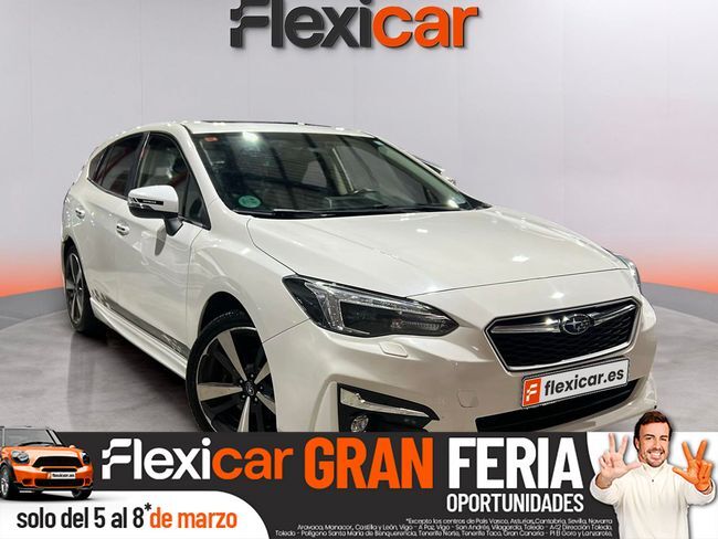 Foto del SUBARU Impreza 1.6 Executive Lineartronic