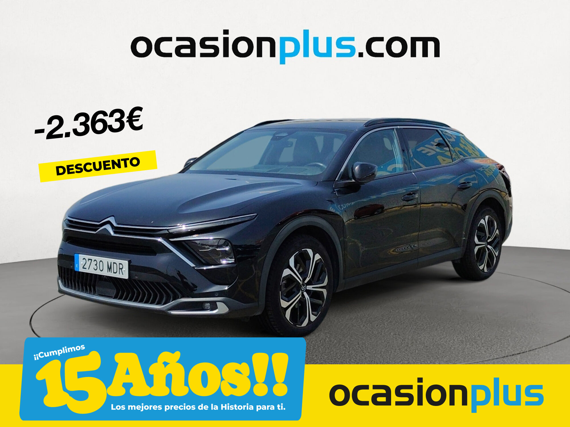 CITROEN C5 X (PureTech 130 S&S Shine EAT8 96 kW (130 CV)) en Madrid
