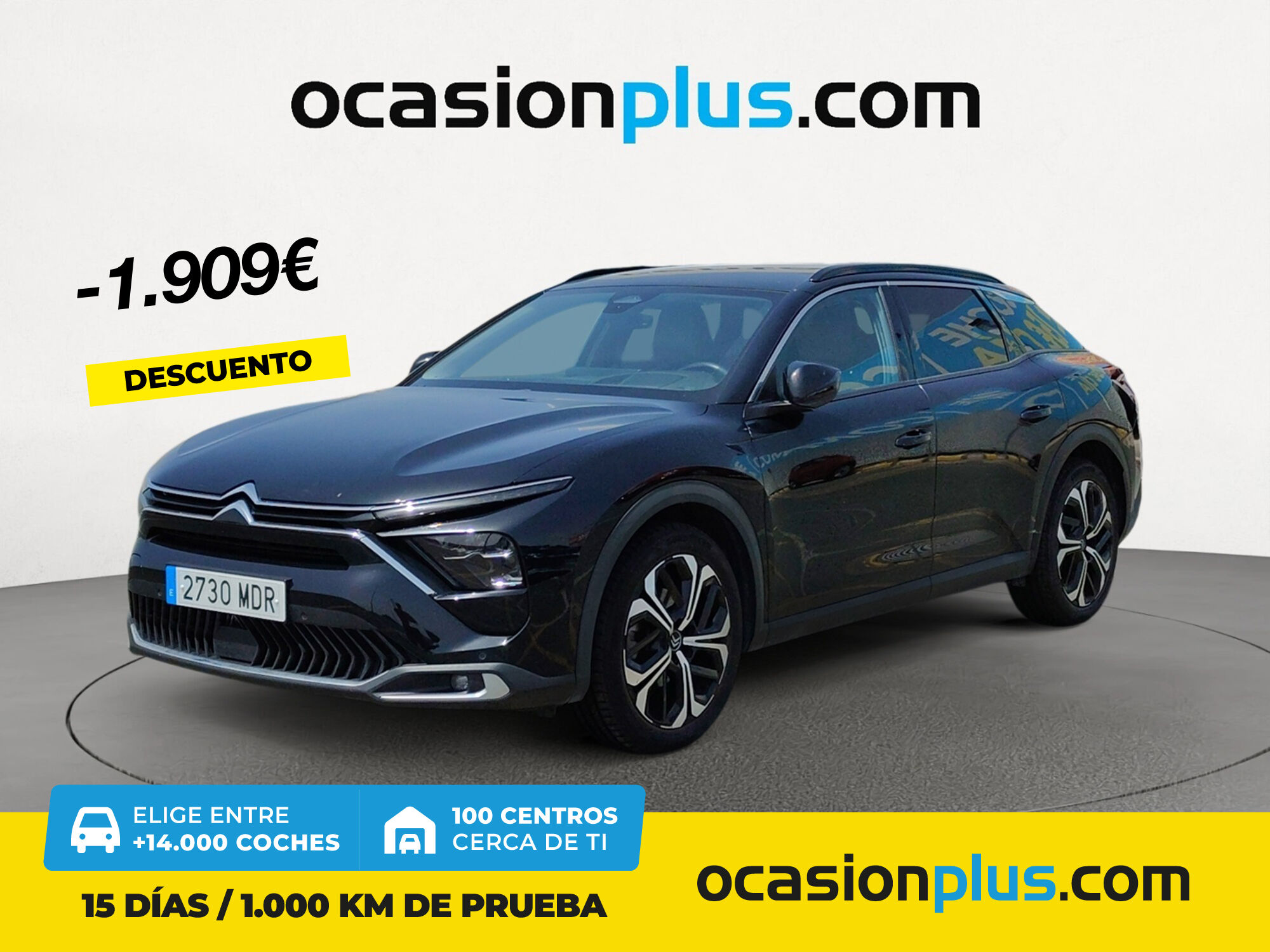 CITROEN C5 X (PureTech 130 S&S Shine EAT8 96 kW (130 CV)) en Madrid