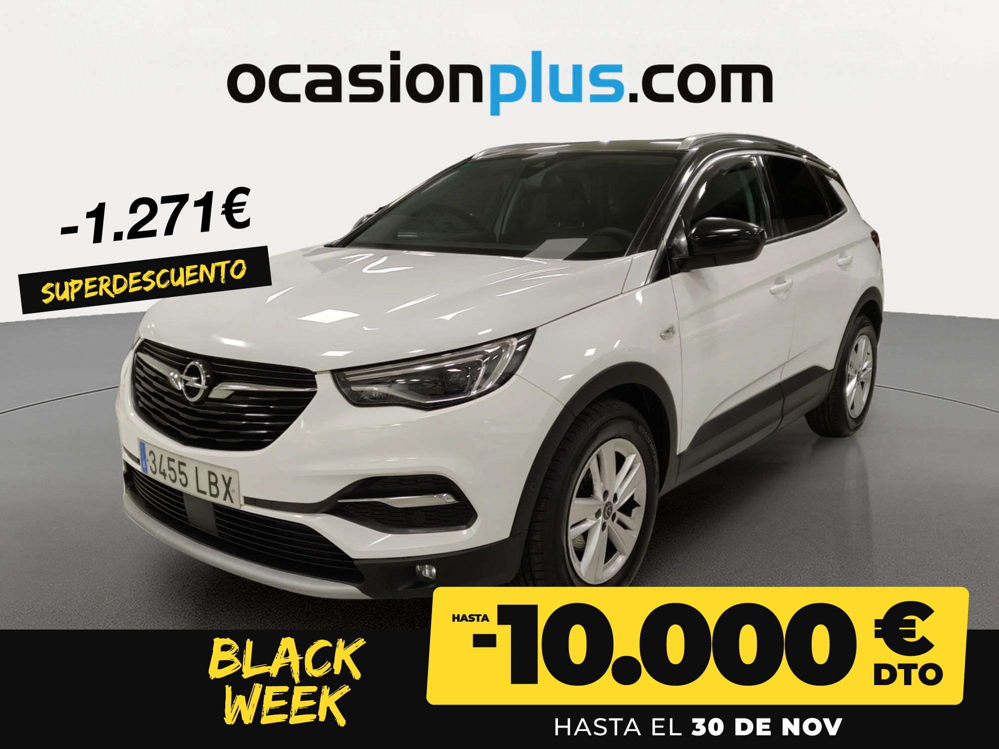 OPEL Grandland X (1.2 Turbo 120 Aniversario 96 kW (130 CV)) en Madrid