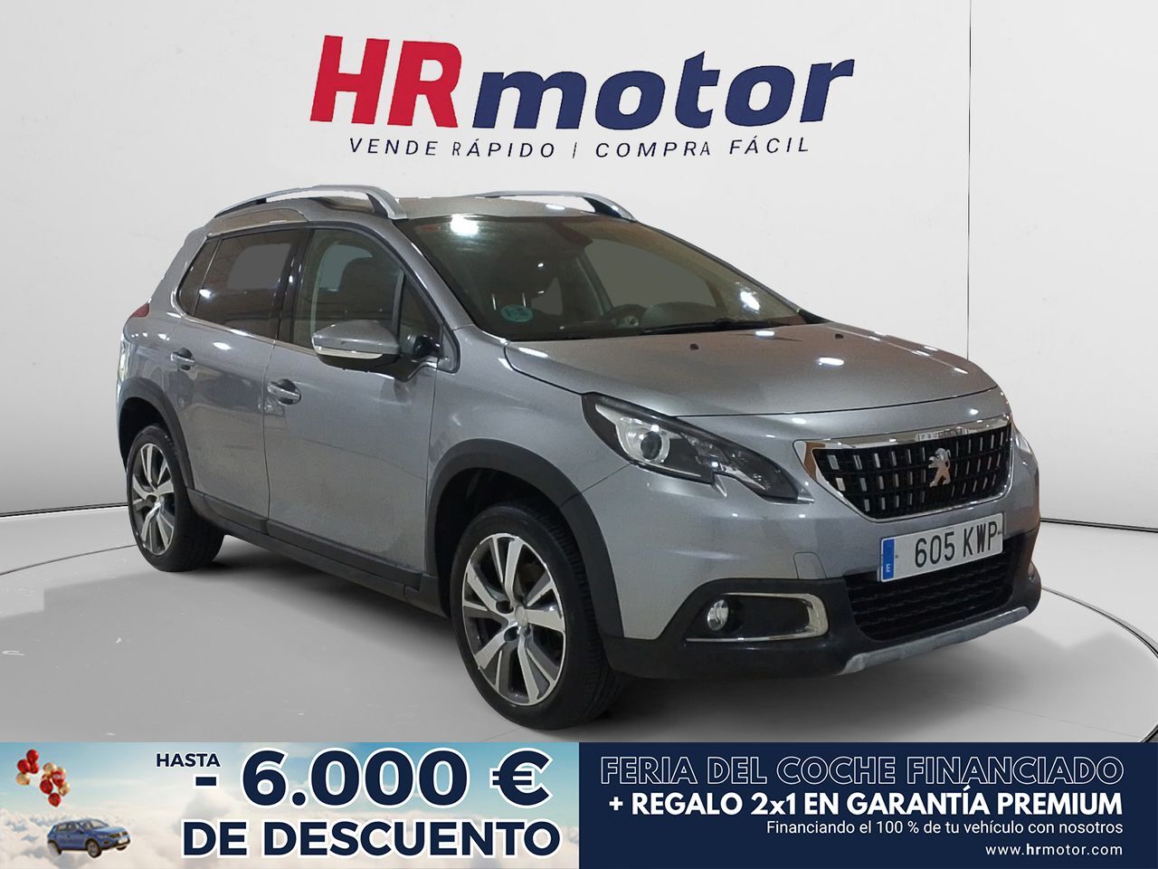 PEUGEOT 2008 (Allure) en Madrid