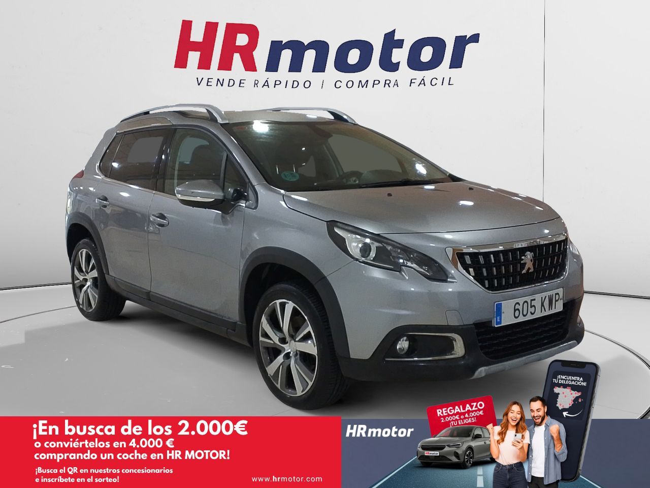 PEUGEOT 2008 (Allure) en Madrid