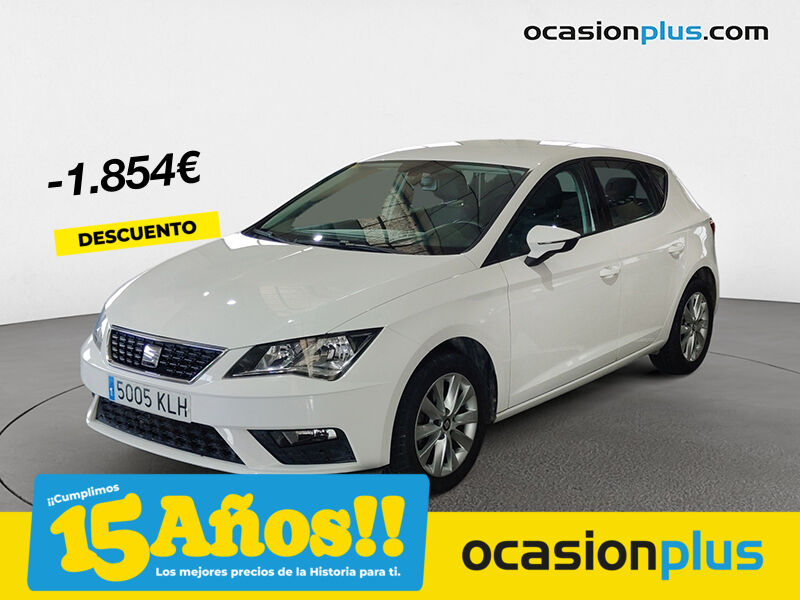 SEAT León (1.6 TDI S&S Style 85 kW (115 CV)) en Madrid
