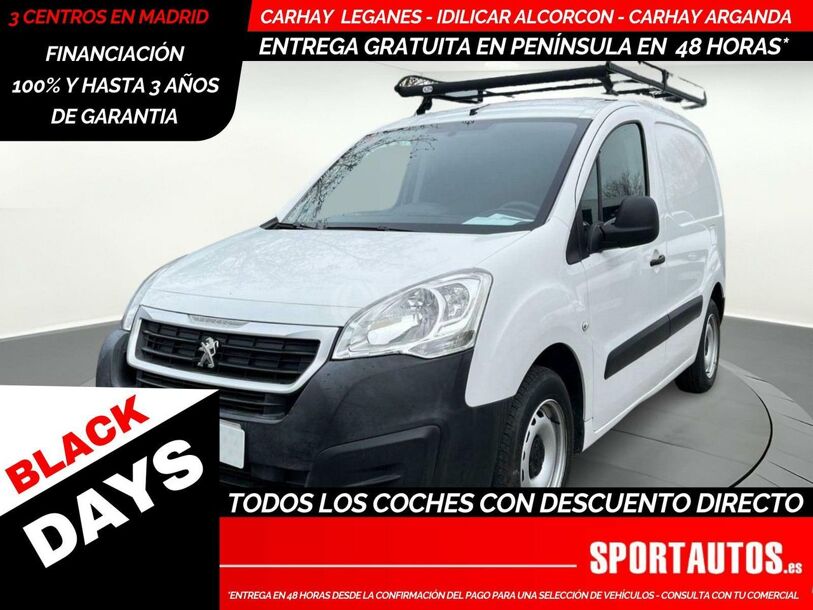 Foto del PEUGEOT Partner Furgón 1.6HDI Confort L1 75