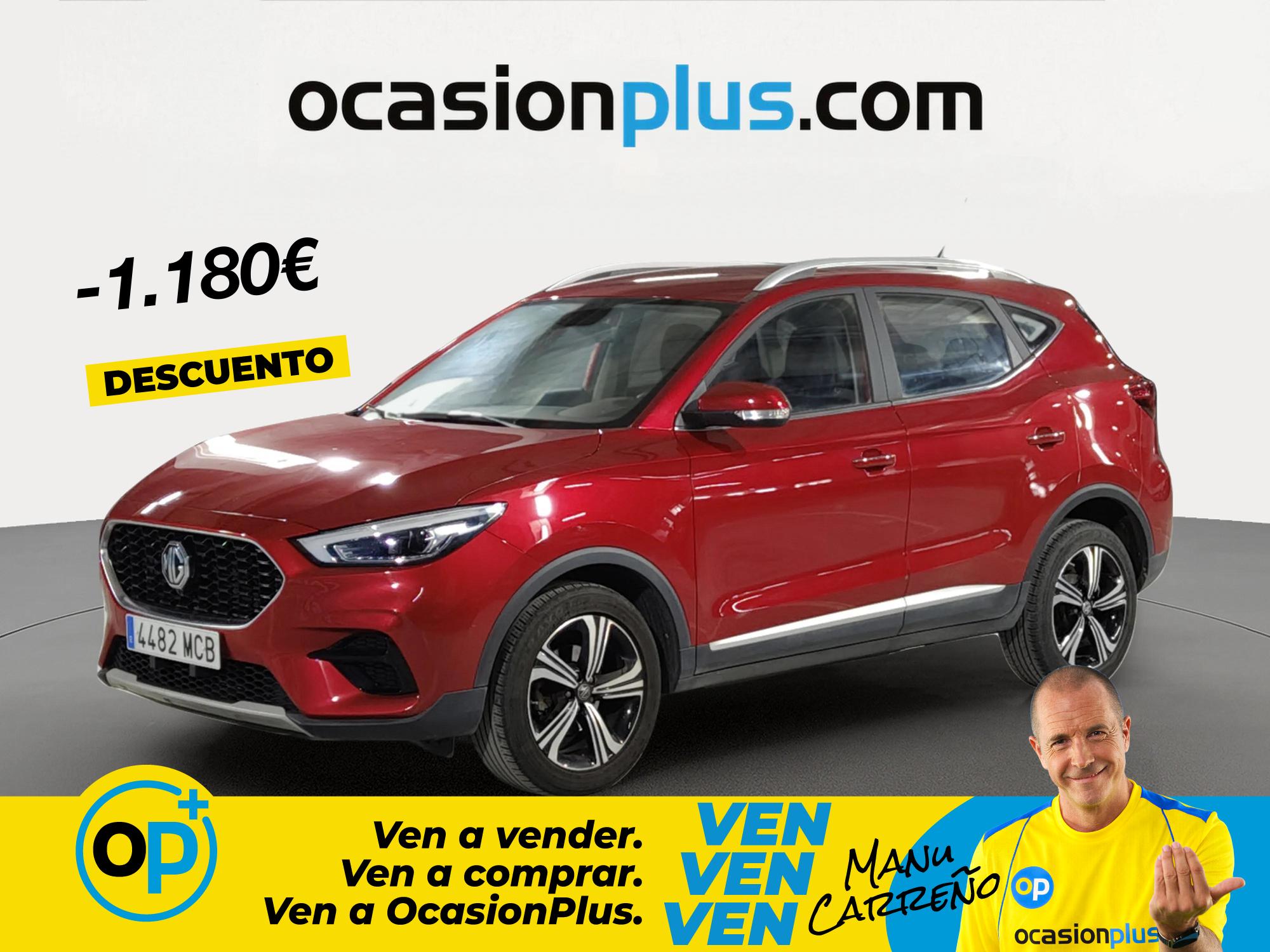 Foto del MG ZS 1.5 VTi-Tech Luxury 78kW