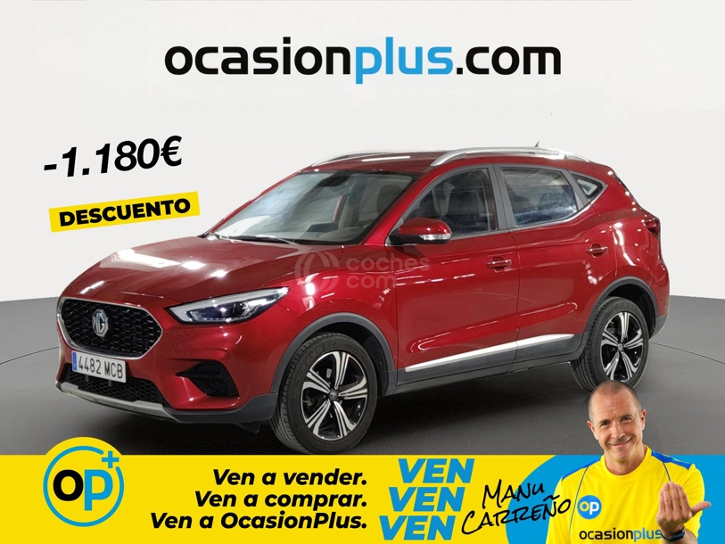 Foto del MG ZS 1.5 VTi-Tech Luxury 78kW