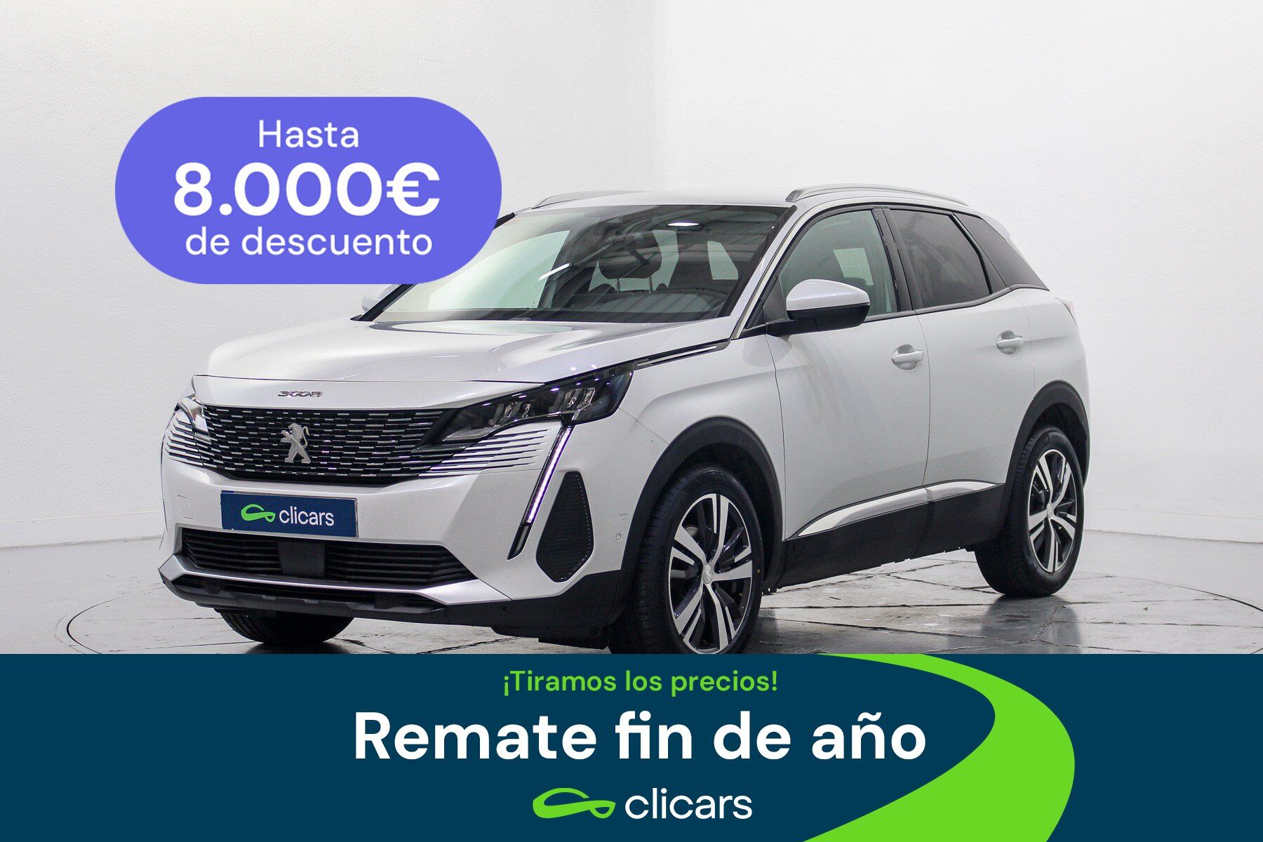 PEUGEOT 3008 (3008 1.2 S&S PureTech Allure Pack EAT8 130) en Madrid
