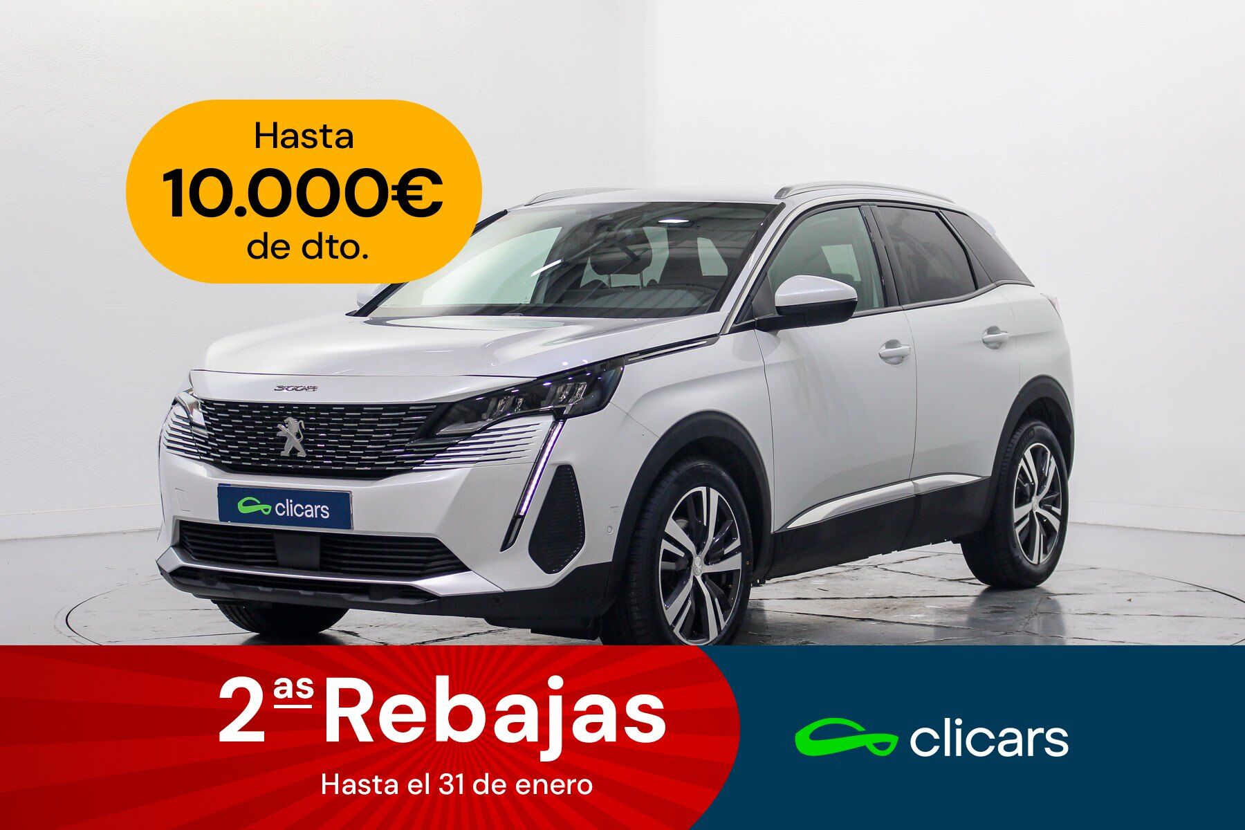 PEUGEOT 3008 (3008 1.2 S&S PureTech Allure Pack EAT8 130) en Madrid