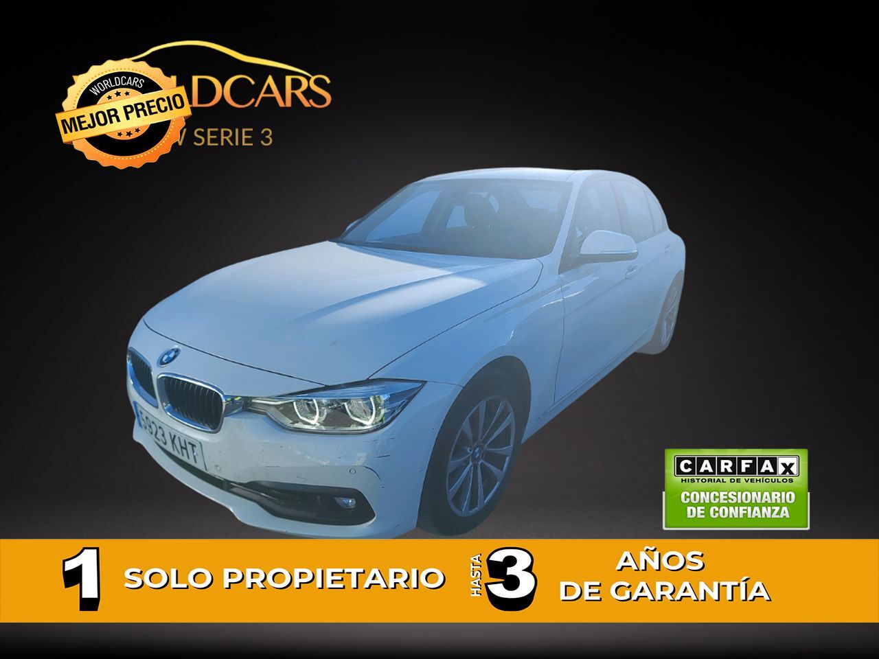 BMW Serie 3 (320dA Touring) en Alicante