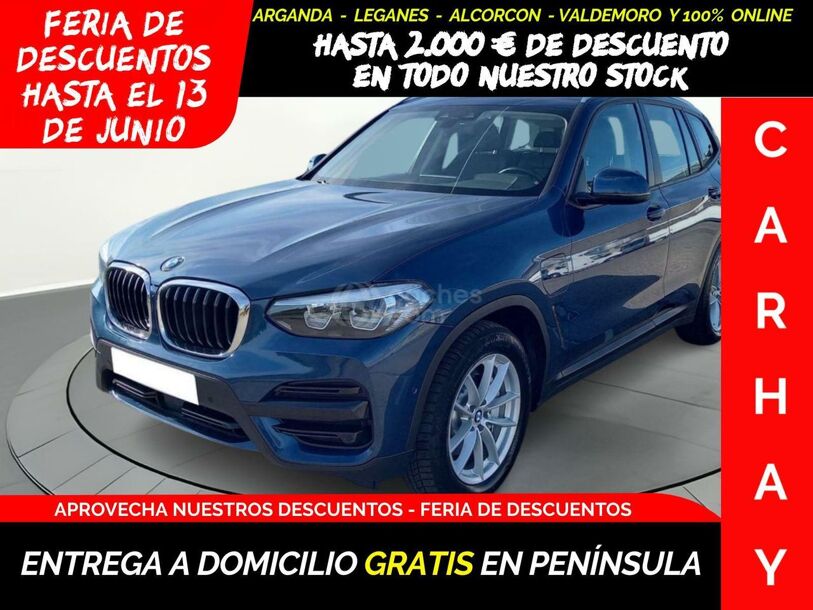 Foto del BMW X3 xDrive 30e