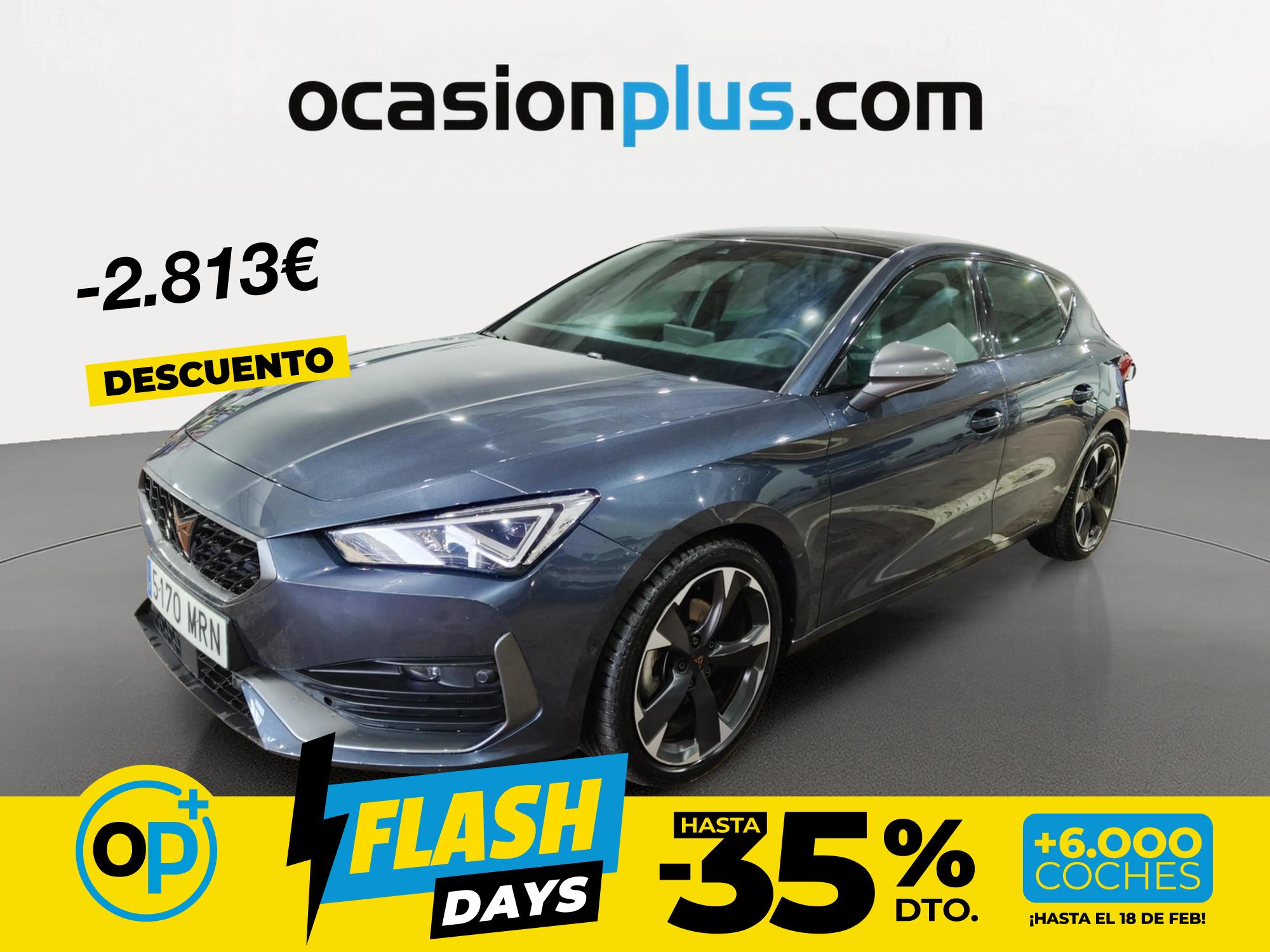 Foto del CUPRA León 1.5 eTSI 110 DSG