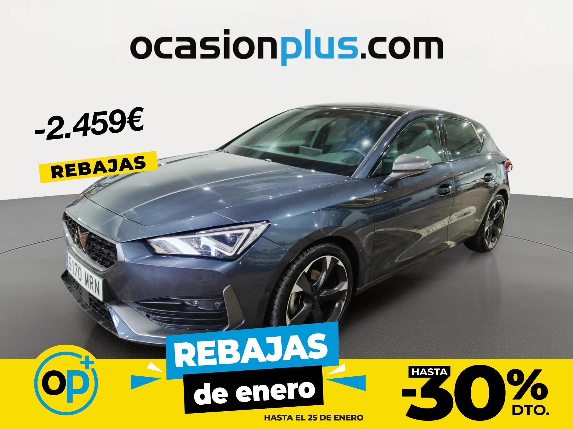 CUPRA León (1.5 eTSI DSG 110 kW (150 CV)) en Madrid