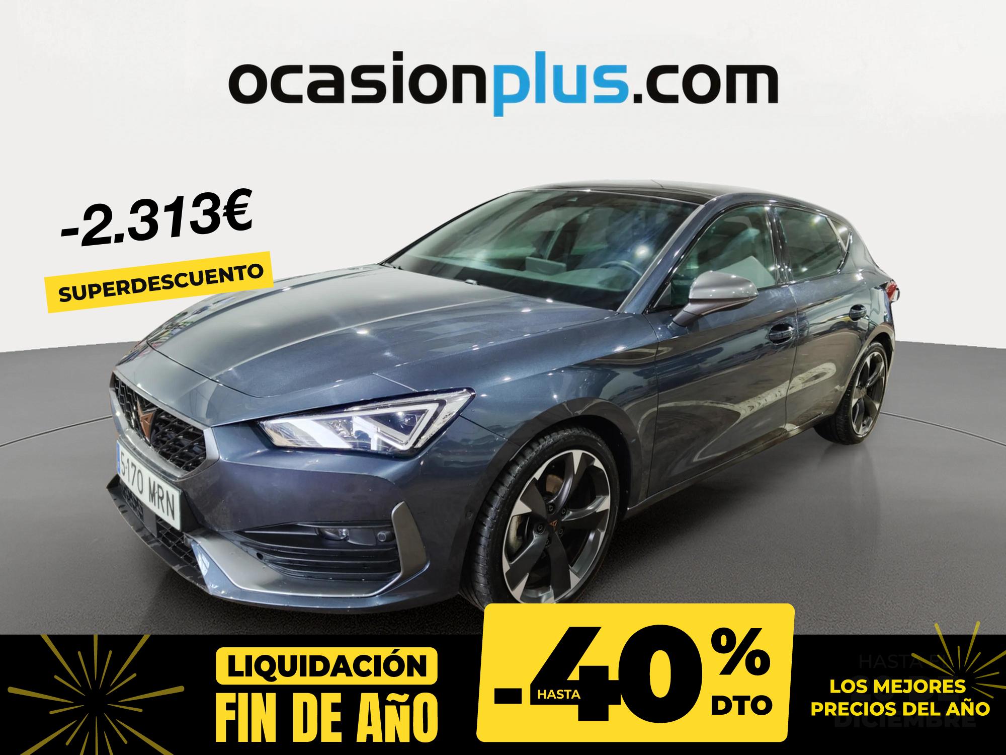 CUPRA León (1.5 eTSI DSG 110 kW (150 CV)) en Madrid
