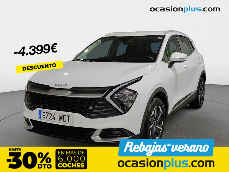 KIA Sportage (1.6 T-GDi Drive 4x2 112 kW (150 CV)) en Madrid