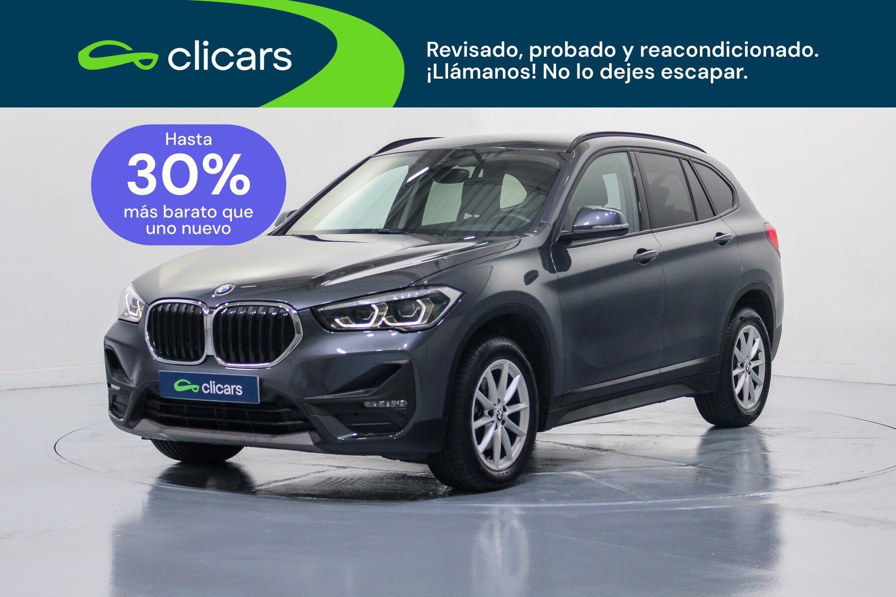 Foto del BMW X1 sDrive 18dA Corporate