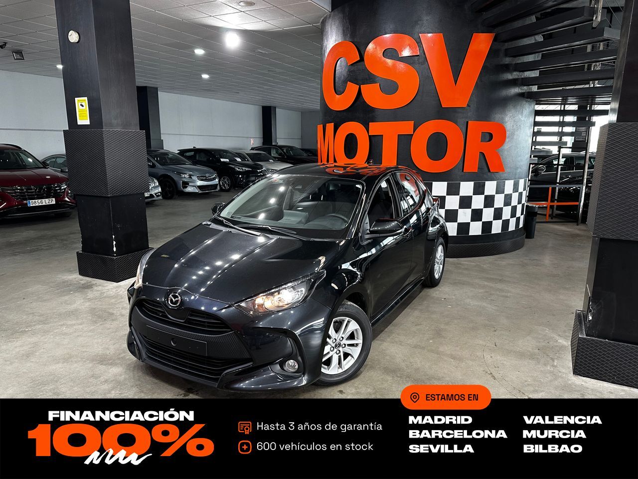 MAZDA Mazda2 (1.5 85 kW (116 CV) CVT Centre-line) en Madrid