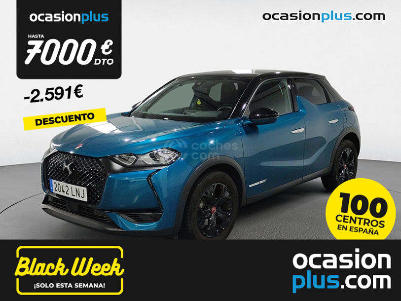 Foto del DS DS3 Crossback DS 3 Crossback BlueHDi Performance Line 110