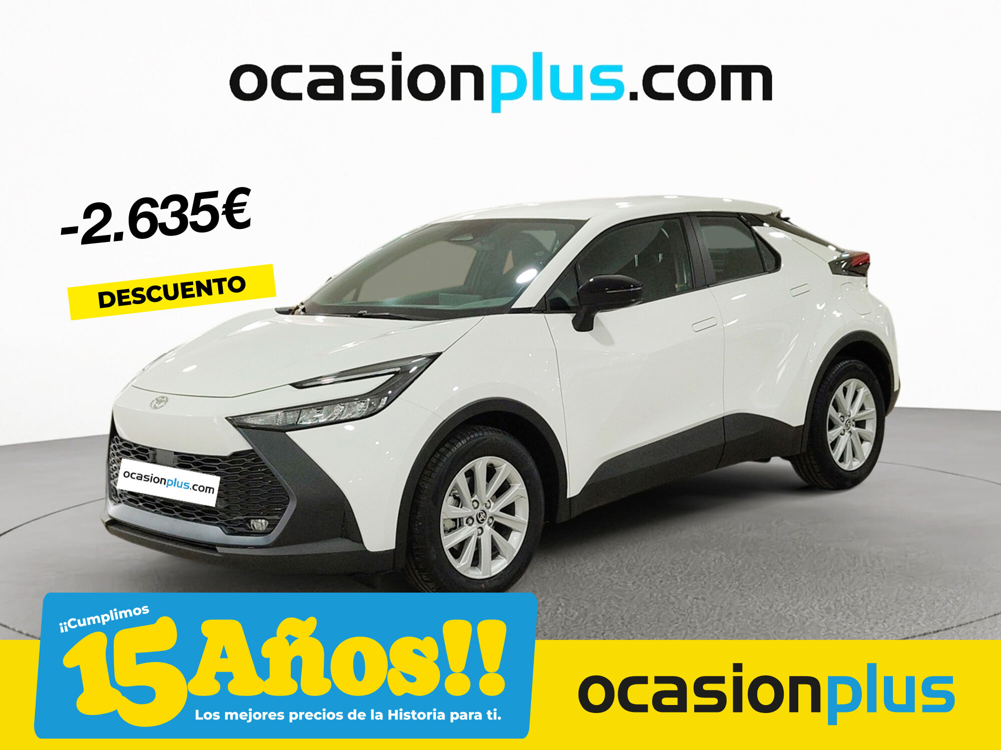 TOYOTA C-HR (1.8 140H Active 103 kW (140 CV)) en Madrid