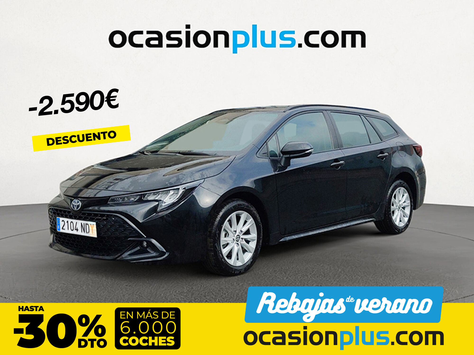 TOYOTA Corolla (140H Active Plus Touring Sport 103 kW (140 CV)) en Madrid