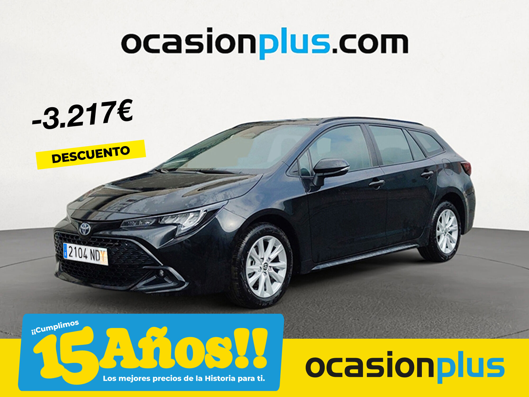 TOYOTA Corolla (140H Active Plus Touring Sport 103 kW (140 CV)) en Madrid