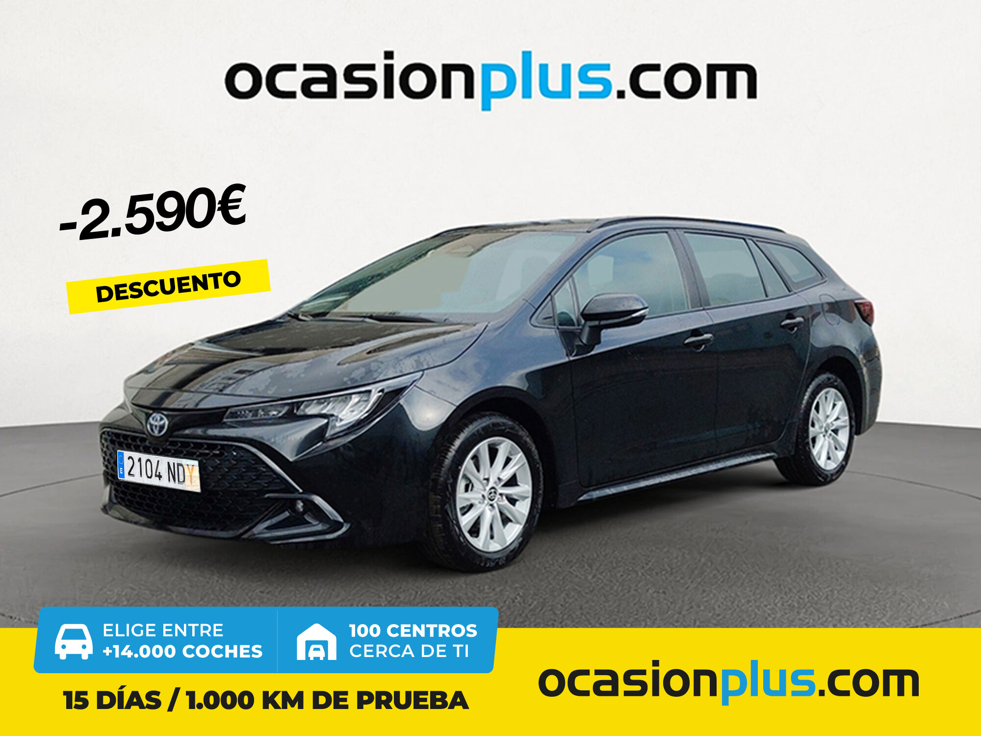 TOYOTA Corolla (140H Active Plus Touring Sport 103 kW (140 CV)) en Madrid