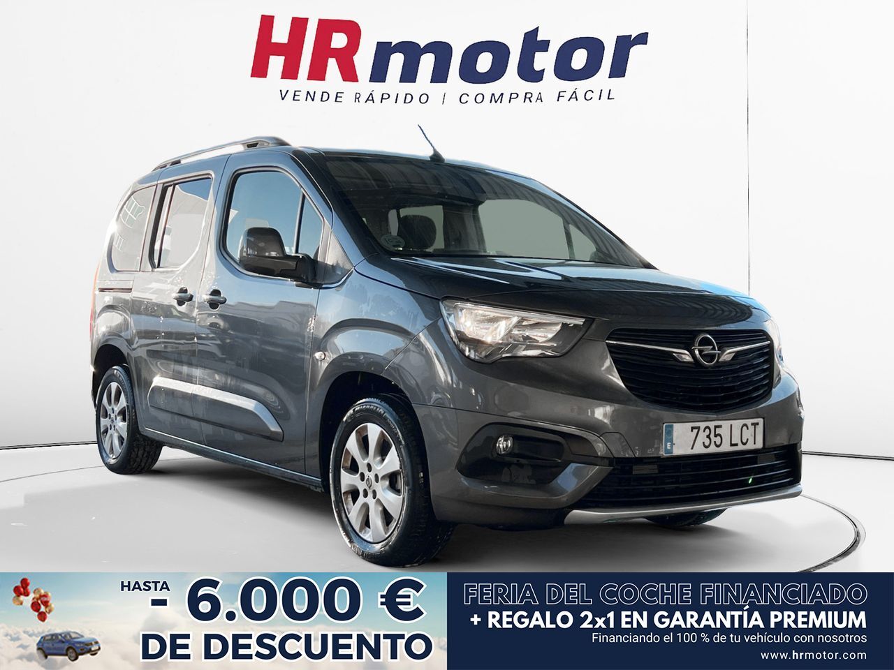 OPEL Combo (Innovation) en Madrid