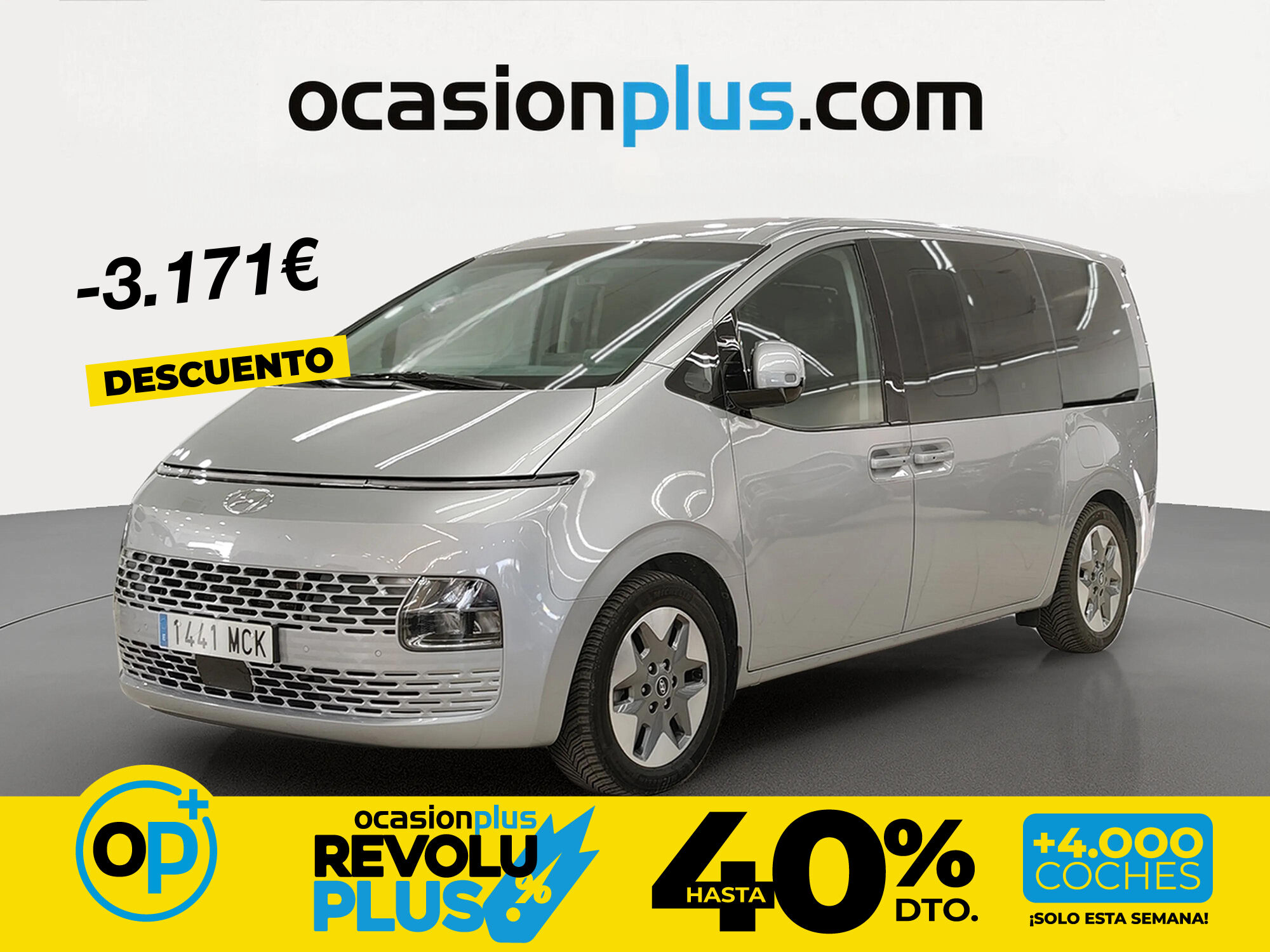 Foto del HYUNDAI Staria 2.2CRDi 9S Tecno 177 Aut.