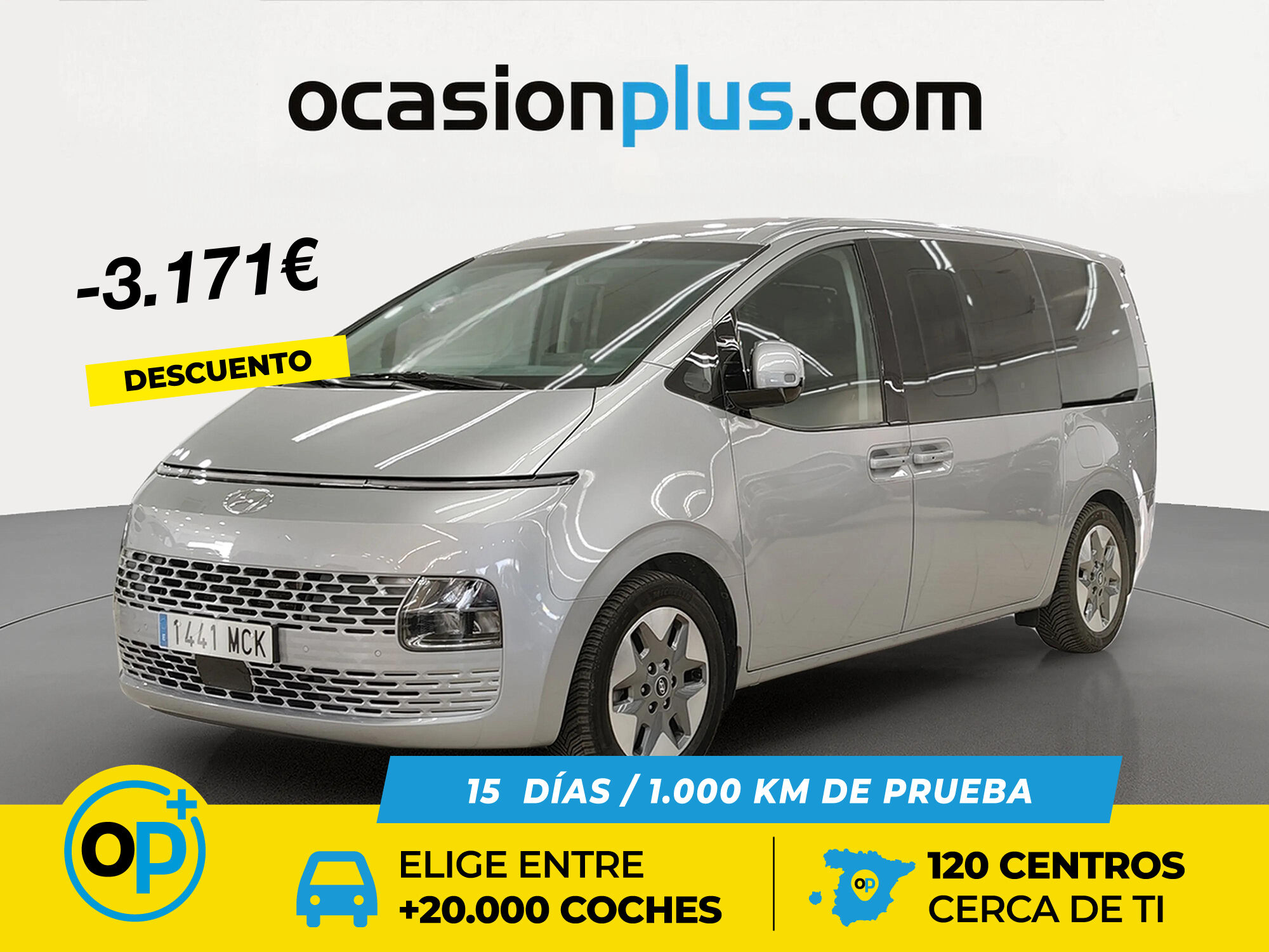 Foto del HYUNDAI Staria 2.2CRDi 9S Tecno 177 Aut.