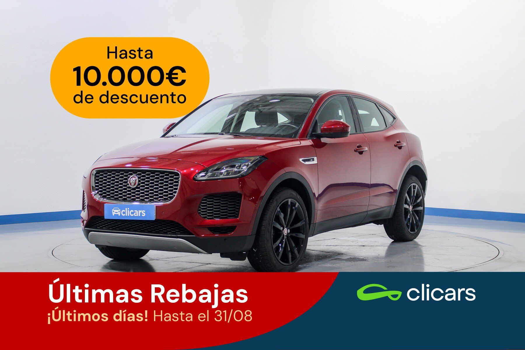 JAGUAR E-Pace (E-Pace 2.0D I4 S AWD Aut. 150) en Madrid