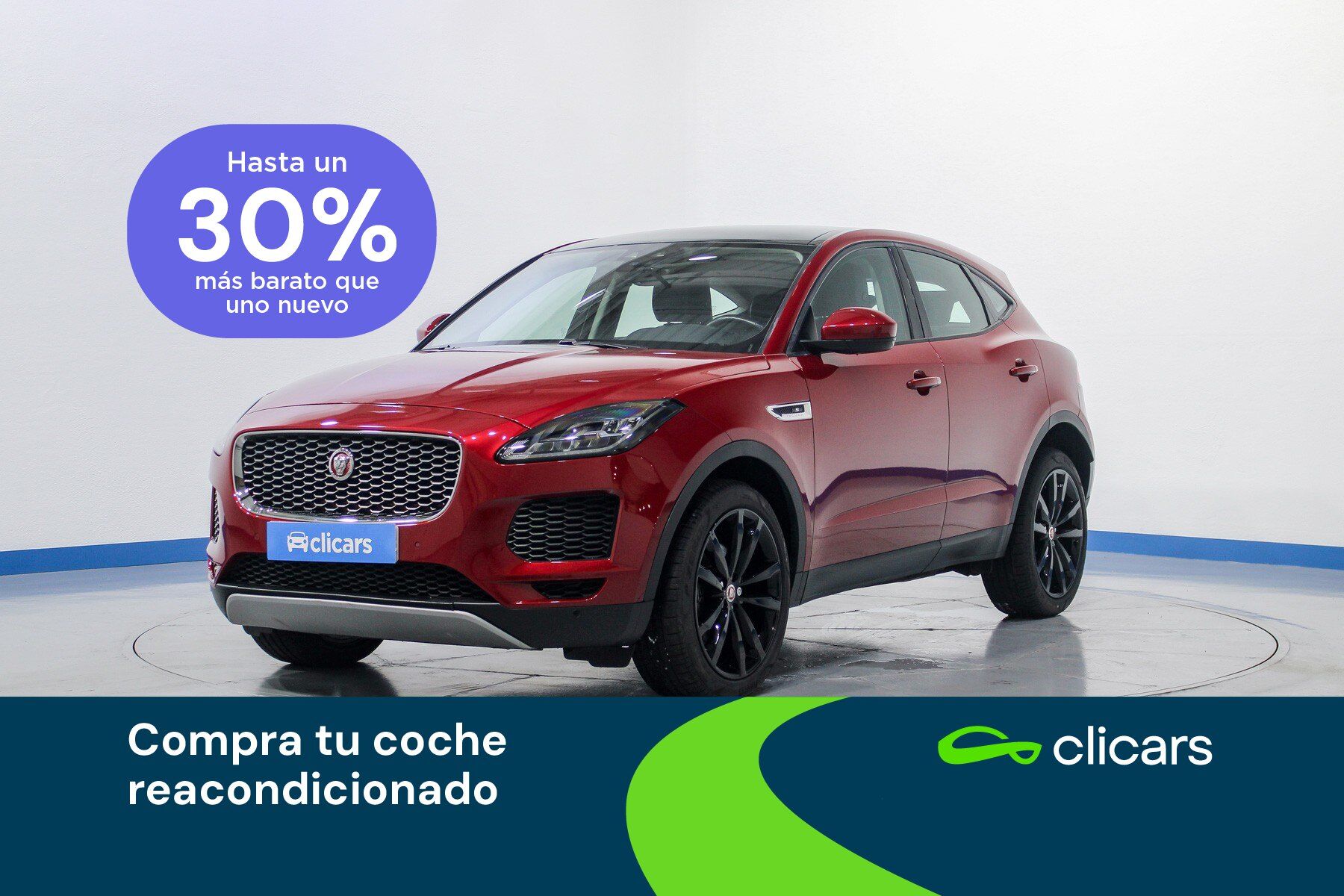 JAGUAR E-Pace (E-Pace 2.0D I4 S AWD Aut. 150) en Madrid