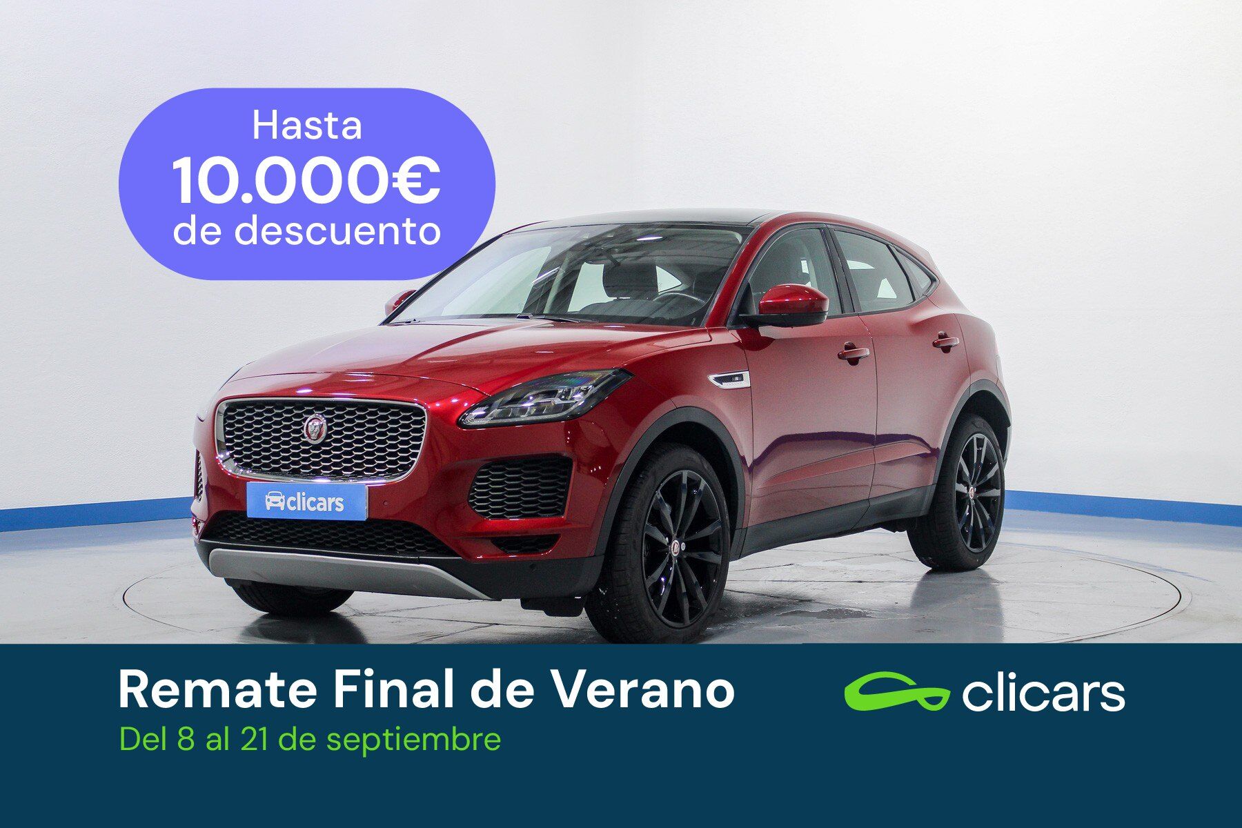 JAGUAR E-Pace (E-Pace 2.0D I4 S AWD Aut. 150) en Madrid