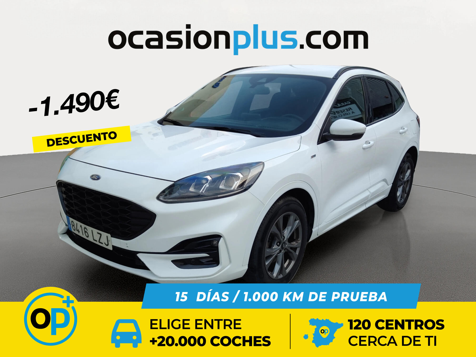 FORD Kuga (1.5 EcoBoost S&S ST-Line 4x2 110 kW (150 CV)) en Madrid