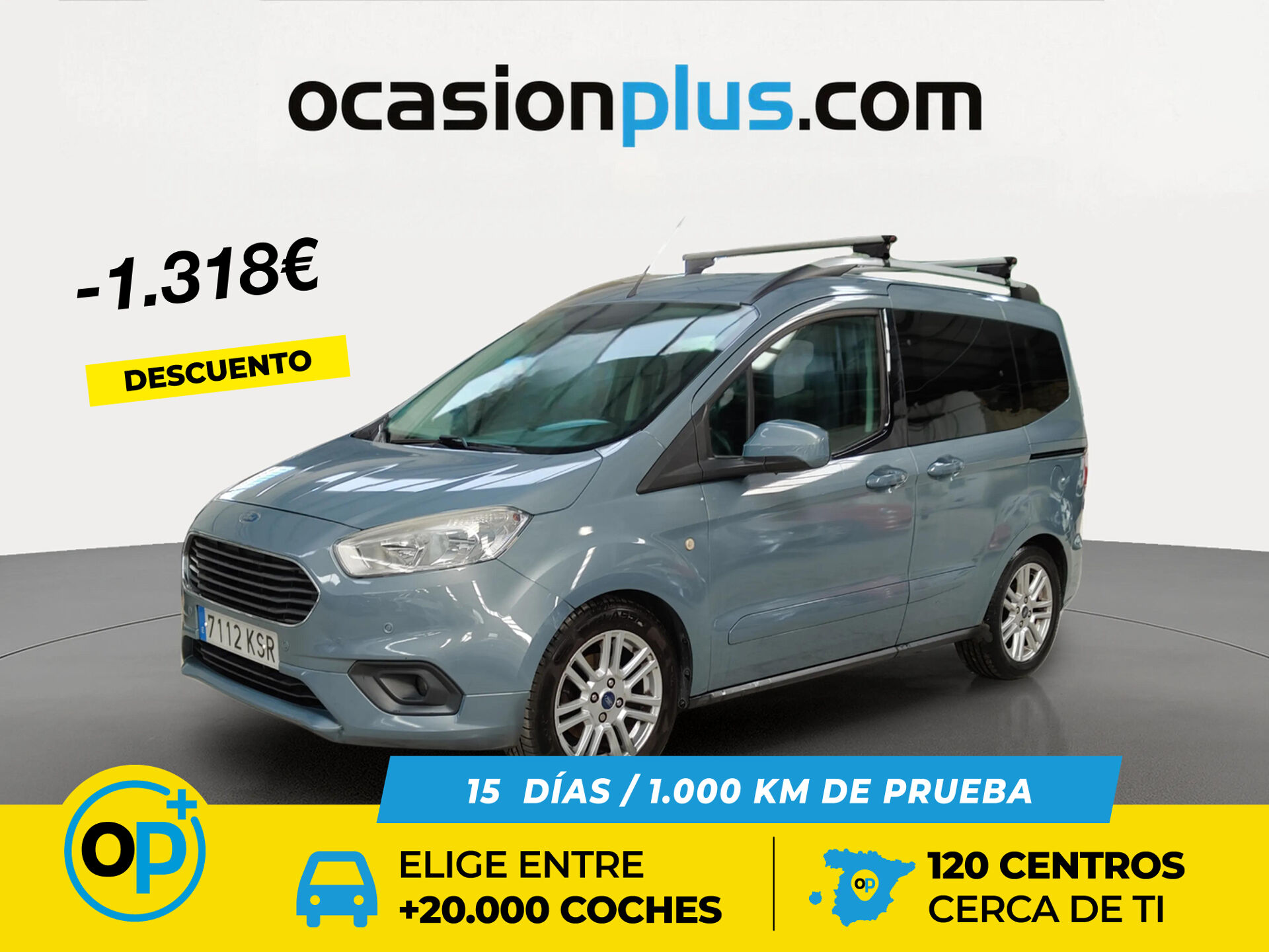Imagen 1 de FORD Tourneo Courier