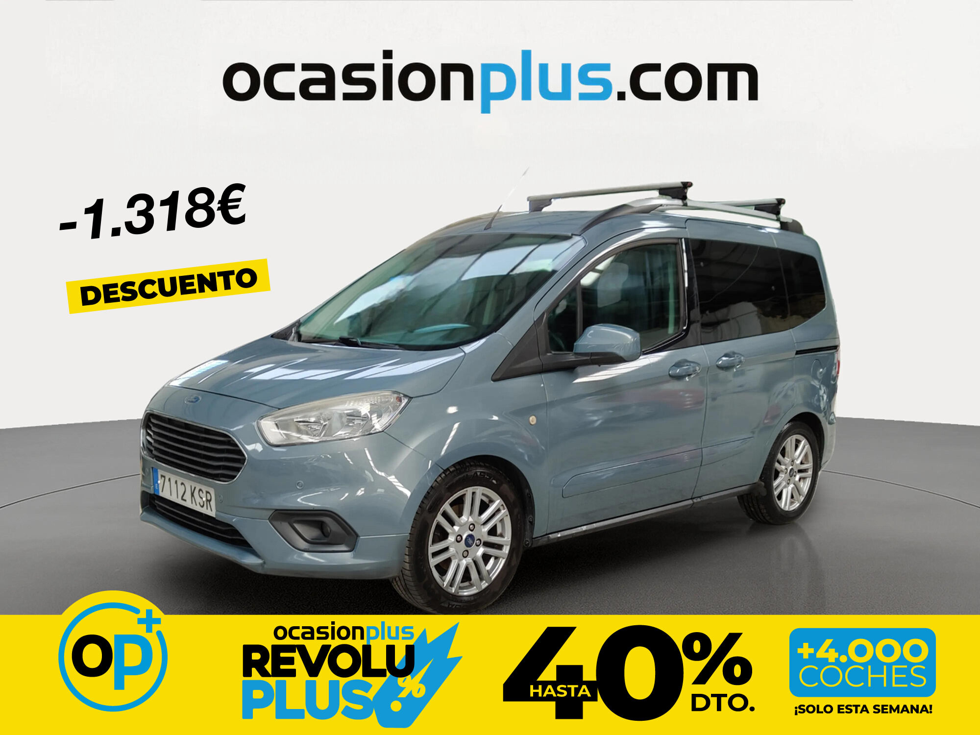 Foto del FORD Tourneo Courier 1.0 Ecoboost Titanium