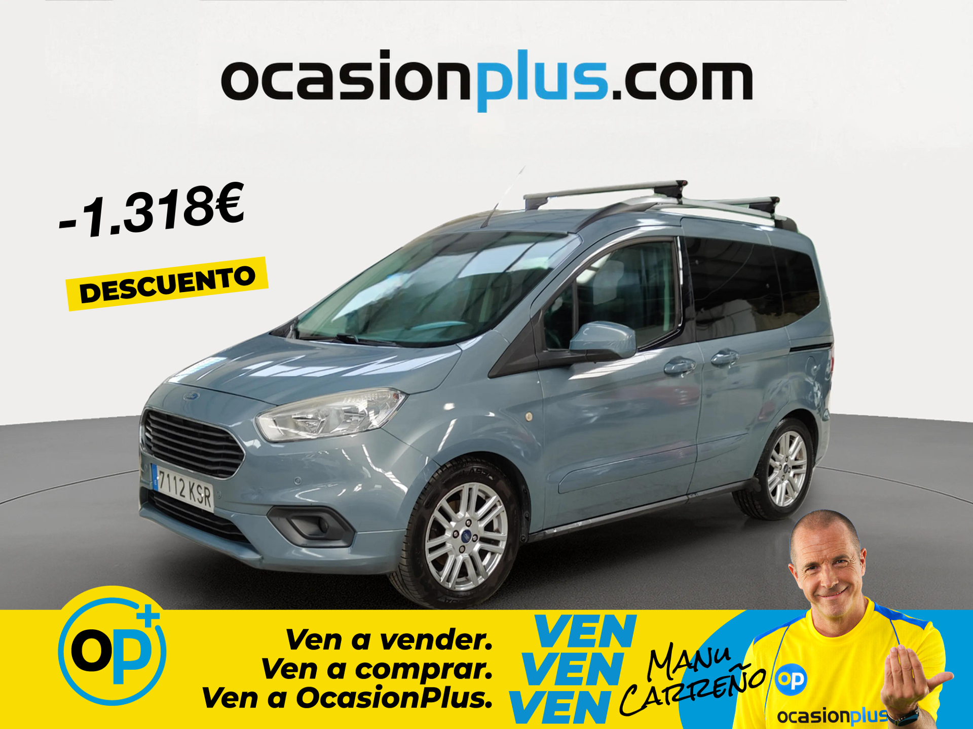 Imagen de FORD Tourneo Courier