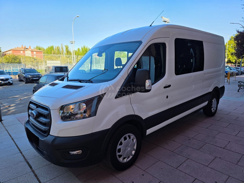 Foto del FORD Transit FT 350 EcoBlue Hybrid L3 Kombi Trail 130