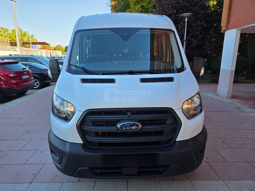 Foto del FORD Transit FT 350 EcoBlue Hybrid L3 Kombi Trail 130