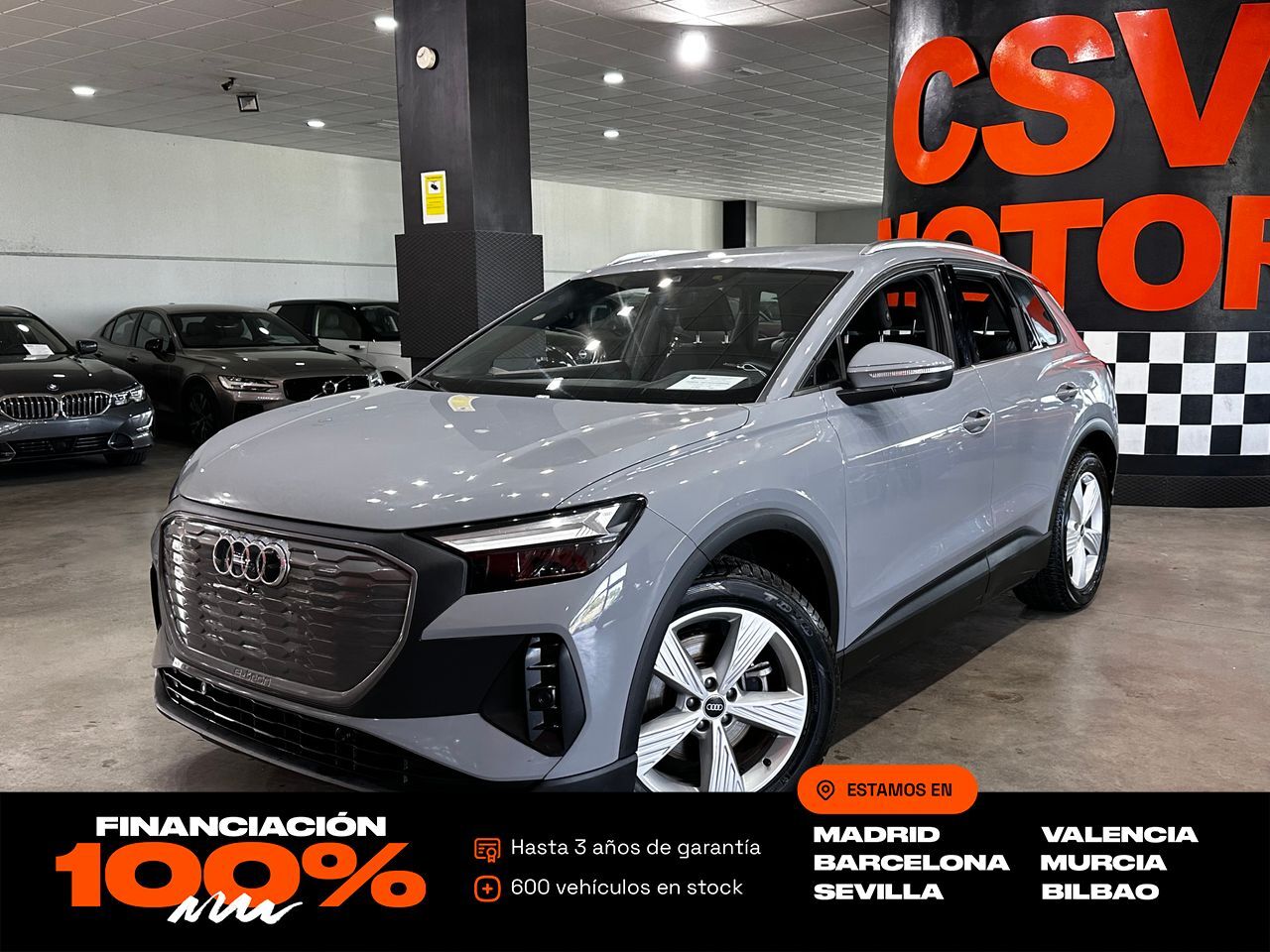 AUDI Q4 e-tron (35 e-tron 125kW 55kWh) en Madrid