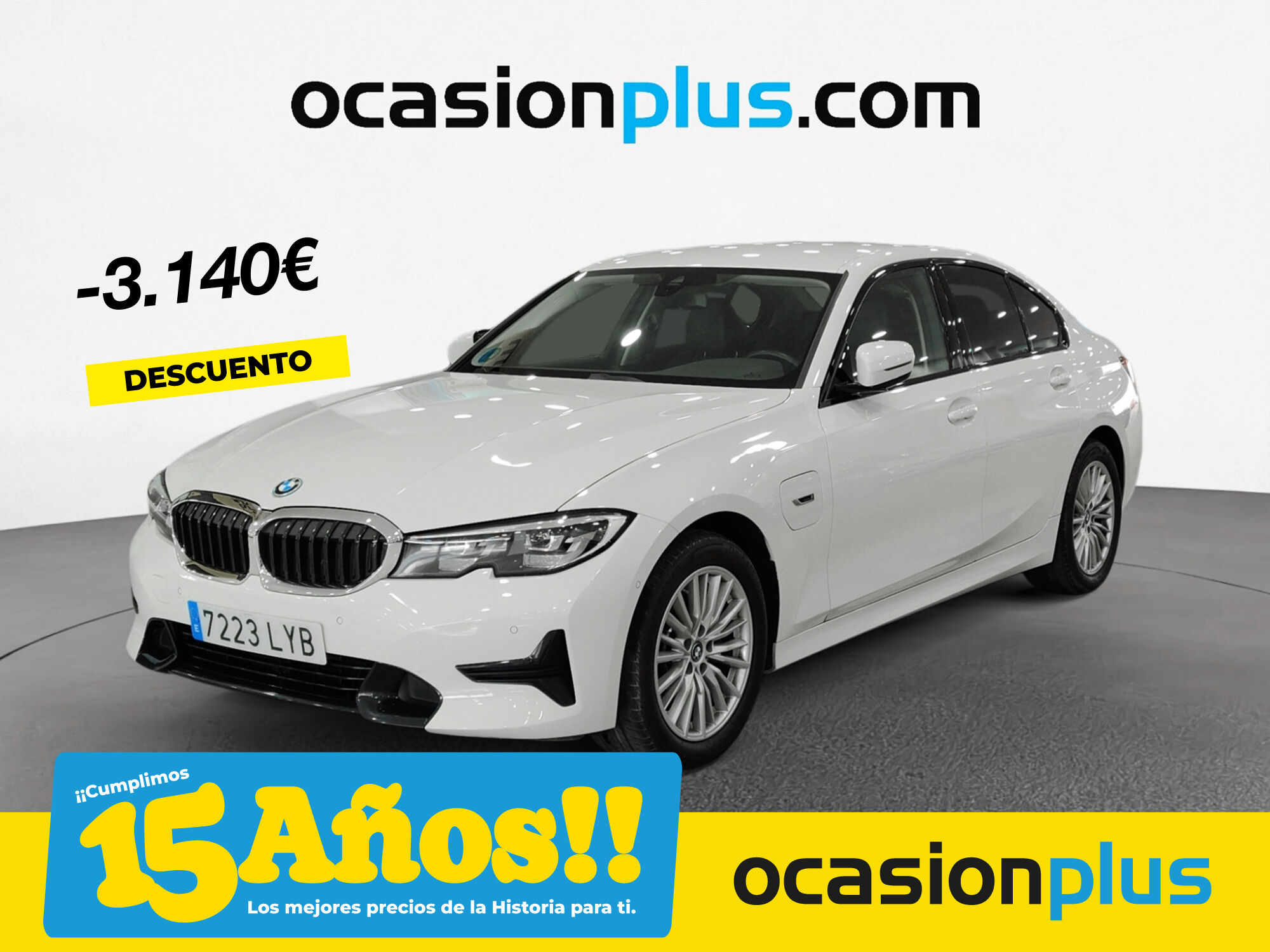 BMW Serie 3 (320e 150 kW (204 CV)) en Madrid